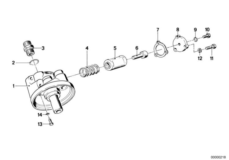 Lubrication system-Oil filter ->47197110482