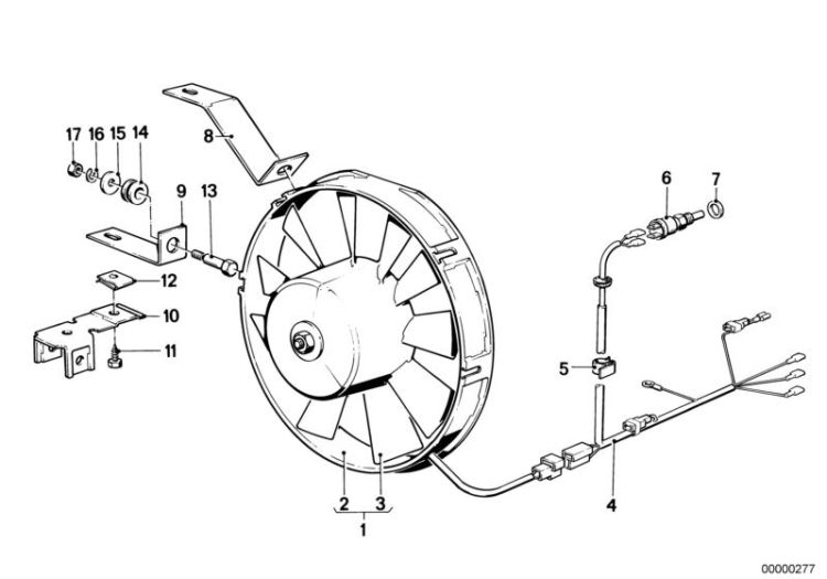 Electric additional fan ->47151640377