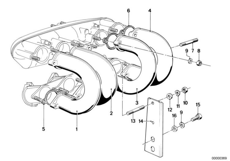 Intake manifold system ->47156110802