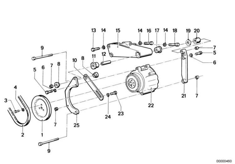 Emission control-air pump ->47151230639