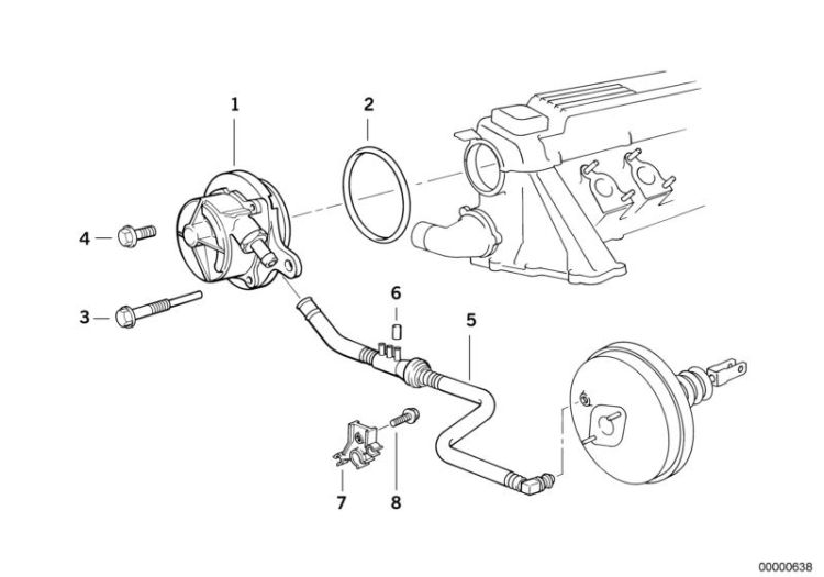 Vacuum pump with tubes ->47378114826