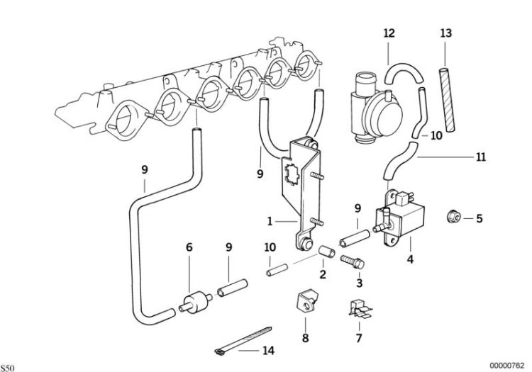 Unterdrucksteuerung-Motor ->47385110874