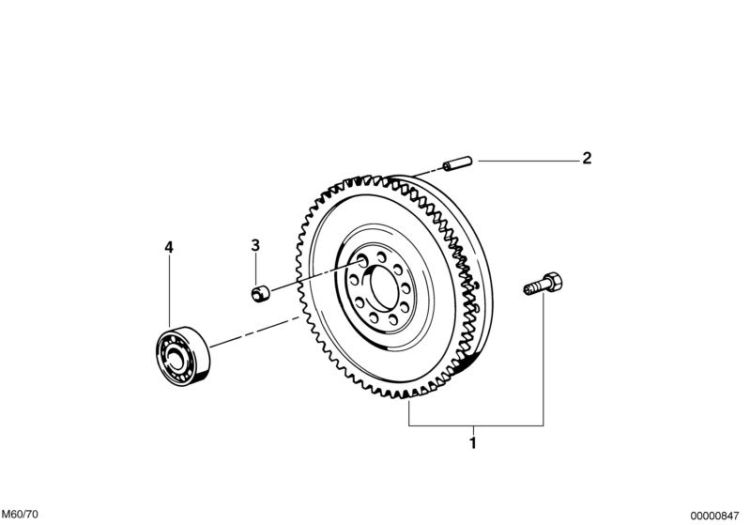 Flywheel / Twin Mass Flywheel ->47327114896