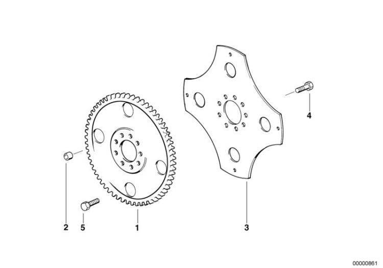 Flywheel automatic ->47513111431