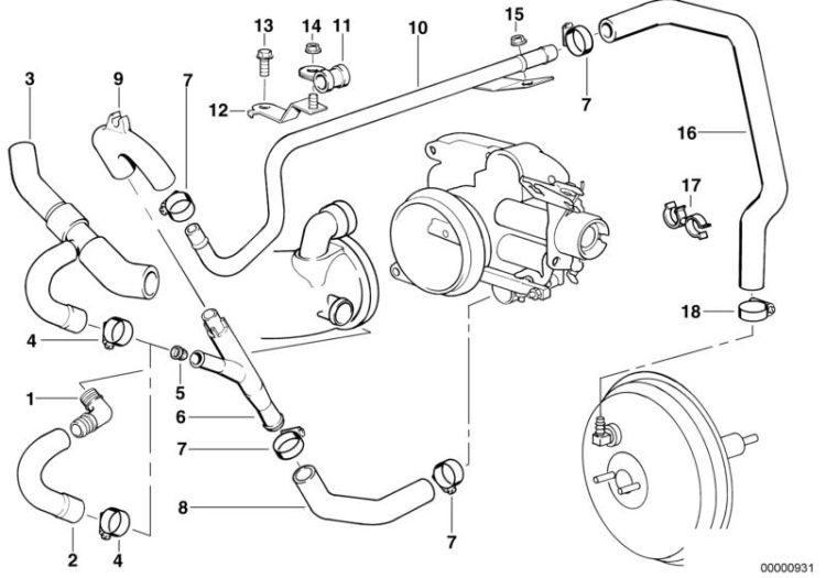 Motor de mando de presión negativa ->47547111502