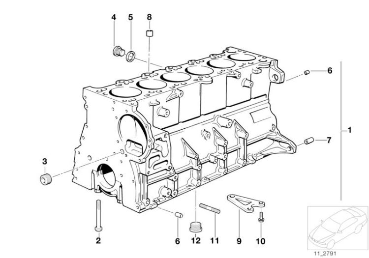 Engine block ->47418116152