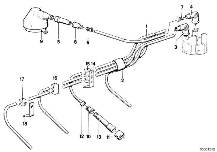 Ignition wiring ->47151120038