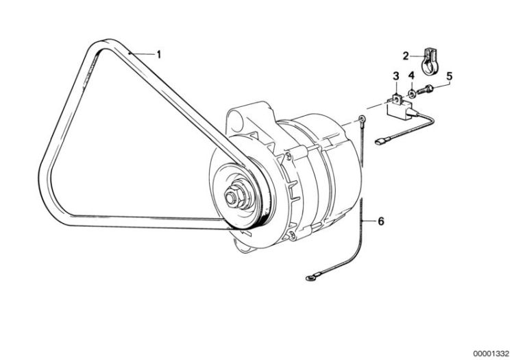 Fan belt ->47177120151