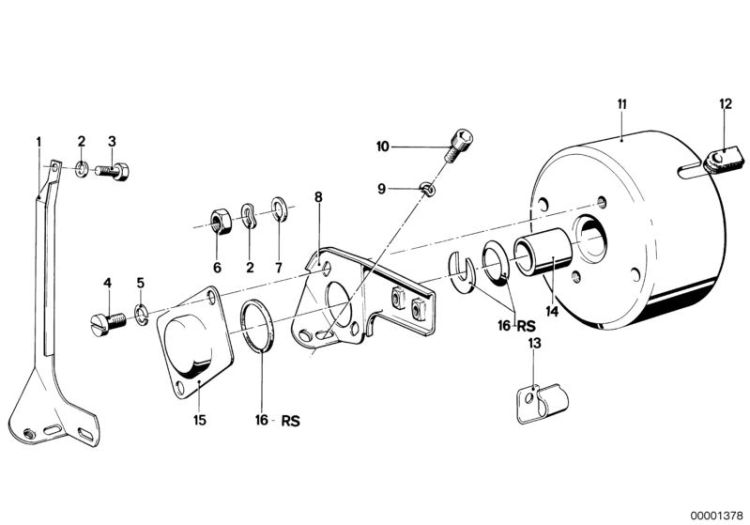 Starter parts ->