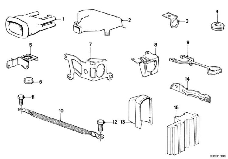 Cable harness fixings ->47151610864