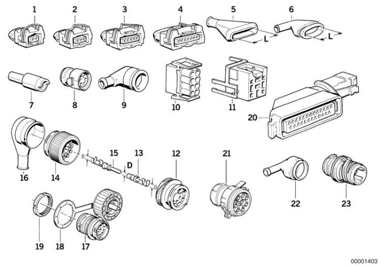 Connexion de cables par fiches ->47195120327