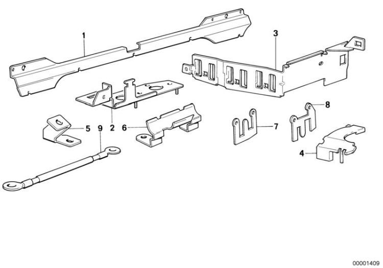 Cable harness fixings ->47760515316