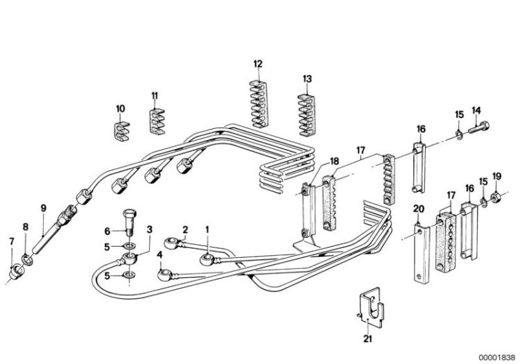 Einspritzanlage K-Jetronic ->47156130086