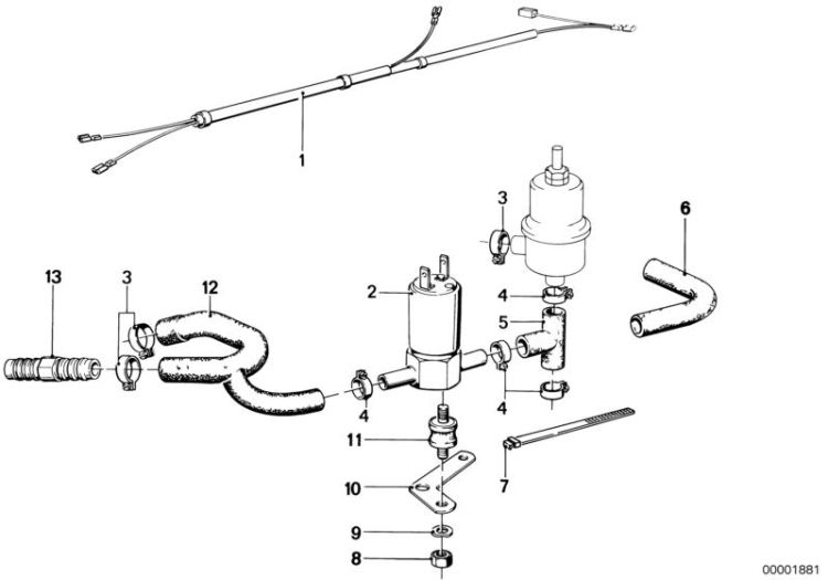 Additional air valve ->47159130207