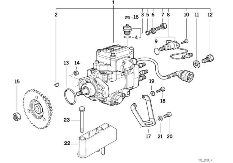 Diesel injection pump ->47378130392