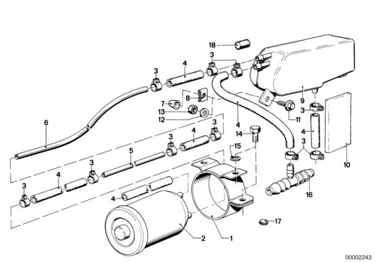 Blind plug, Number 17 in the illustration