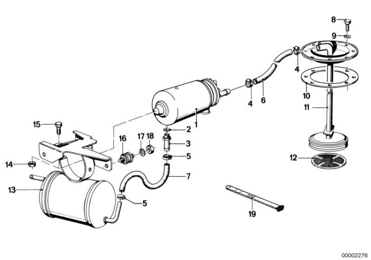 Kraftstoffpumpe/Kraftstofffilter ->47156160125