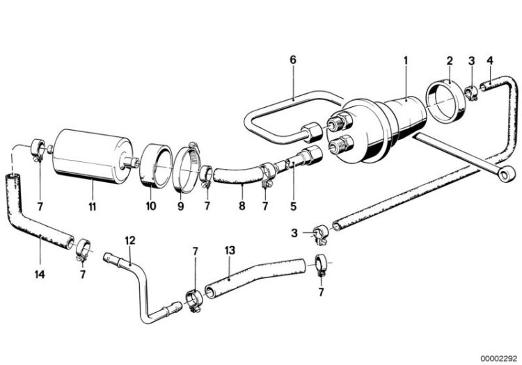 Fuel supply/filter/accumulator ->47159160130