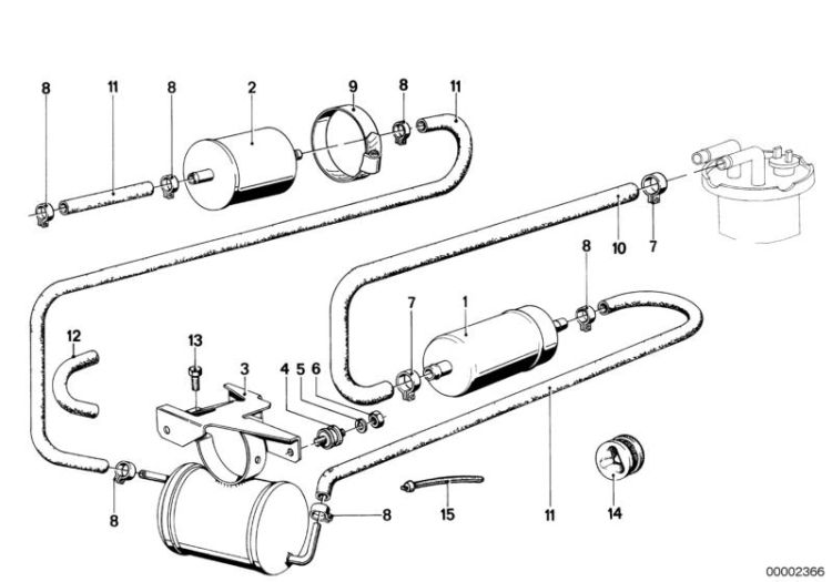 Kraftstoffpumpe/Kraftstofffilter ->47159160130