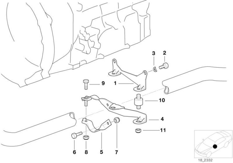 Suspension parts exhaust ->47378180186