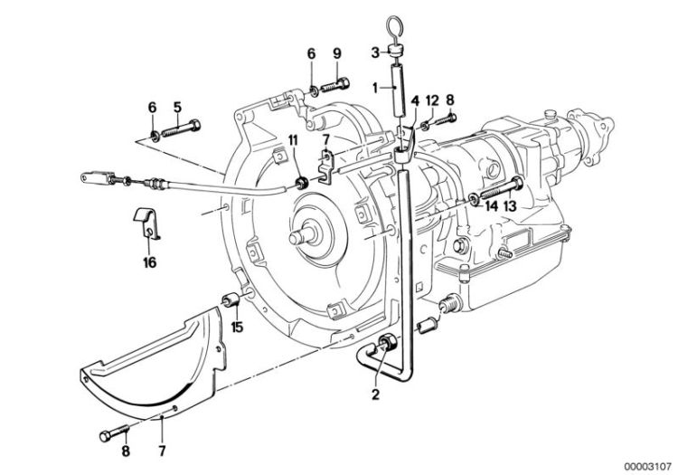 Transmission mounting parts ->47157240074