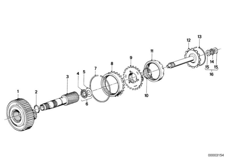 ZF 3HP22 Planetenradsatz ->47151240193