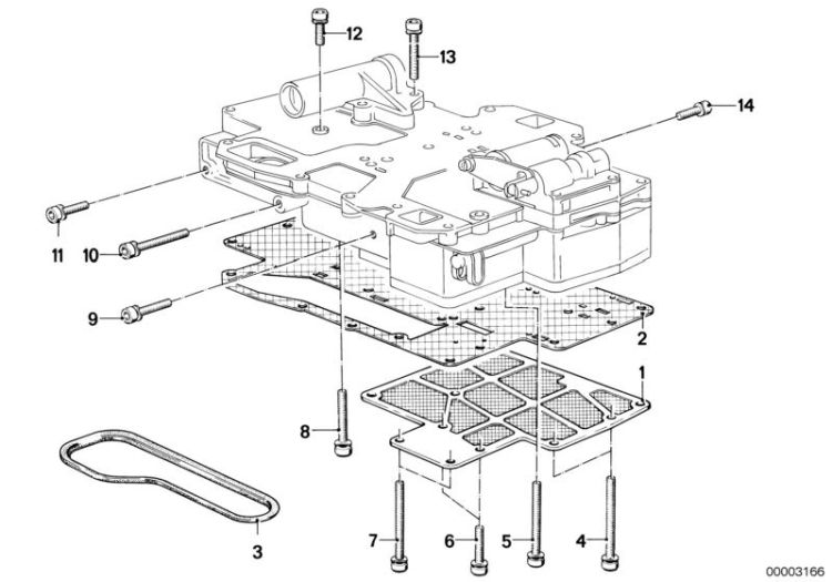 ZF 3HP22 Anbauteile Schaltgerät ->47151240266