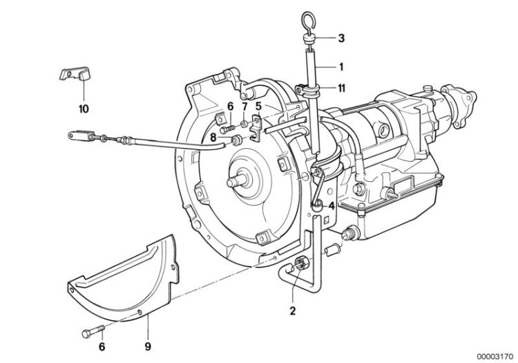 Gearbox parts ->47177230508