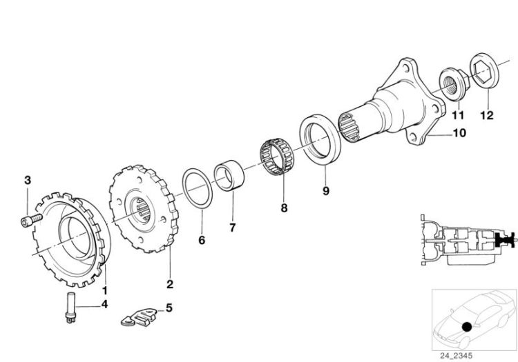 ZF 4hp22/24-EH output ->47180240448