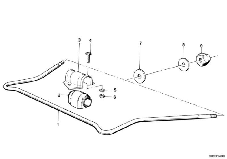 Stabilisator vorn ->47165310024