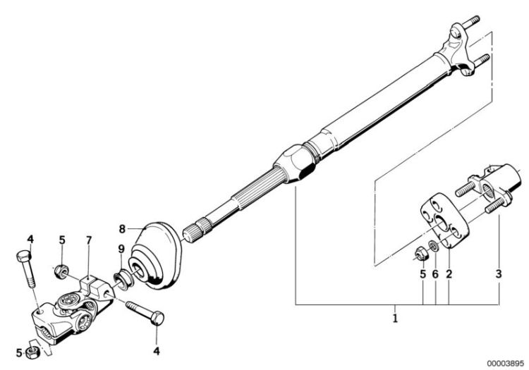 Lenksäule-Lenkspindel unten ->47327320643