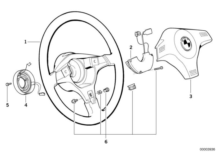 Sportlenkrad Airbag 2 ->47328322025