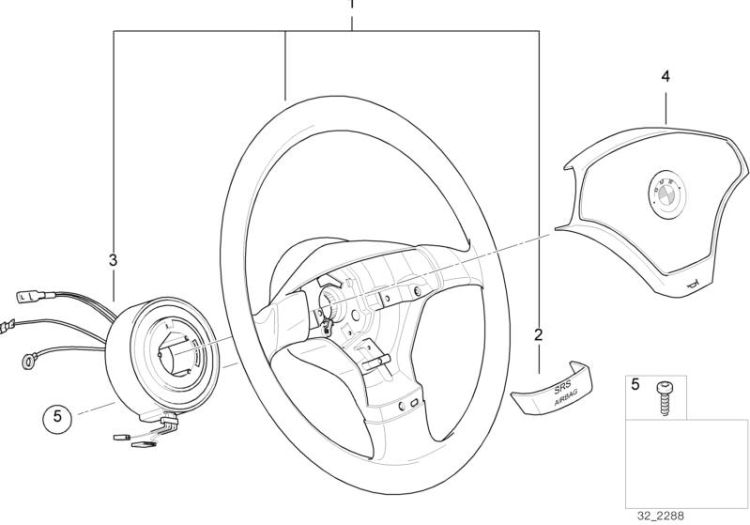 Sportlenkrad Airbag 2 ->47327322024