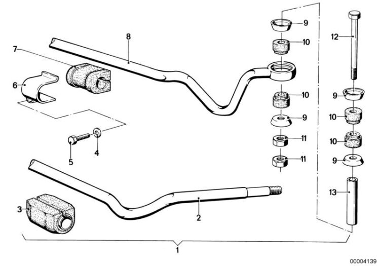 Stabilizer ->47151310028