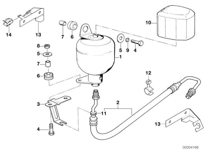 Niveauregulierung/Druckspeicher ->