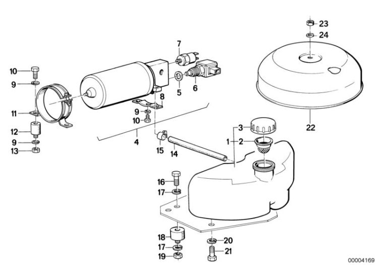 Levelling device/pump unit ->47151330737