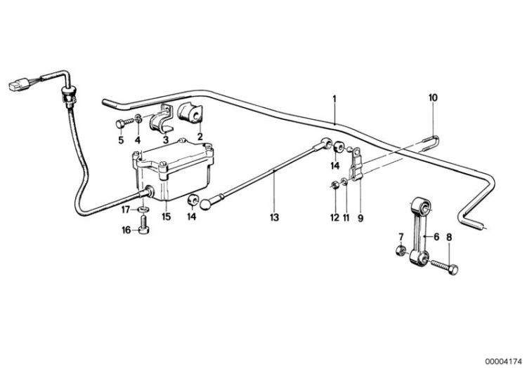 Levell.device/regulating valve/att.parts ->47151330289