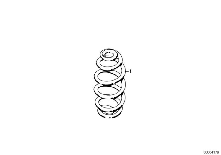 Set coil springs ->