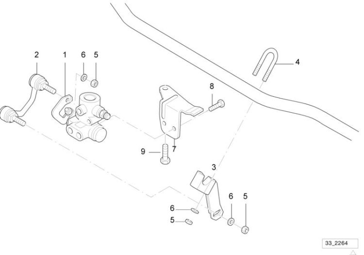 Levell.device/regulating valve/att.parts ->47151330289