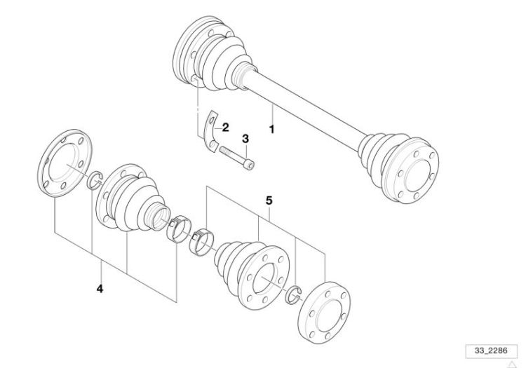 Output shaft ->47157330476