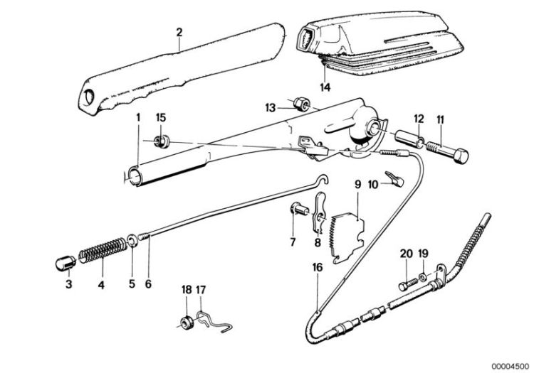 Hook, Number 17 in the illustration