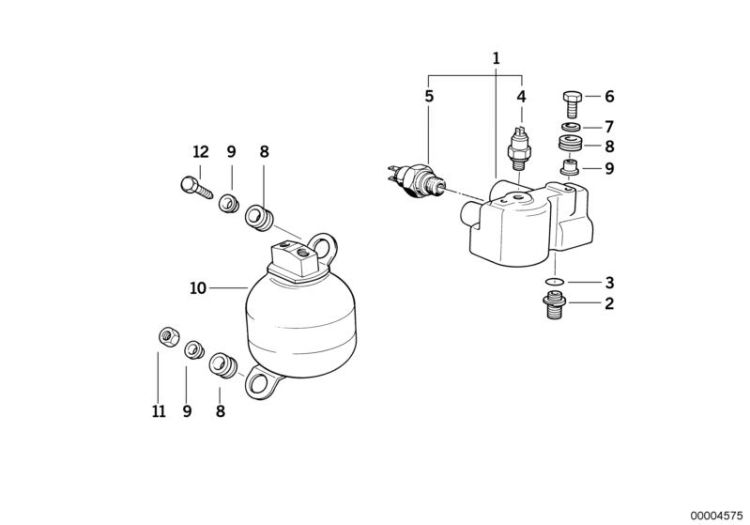 Pressure regulator/pressure accumulator ->47176340281