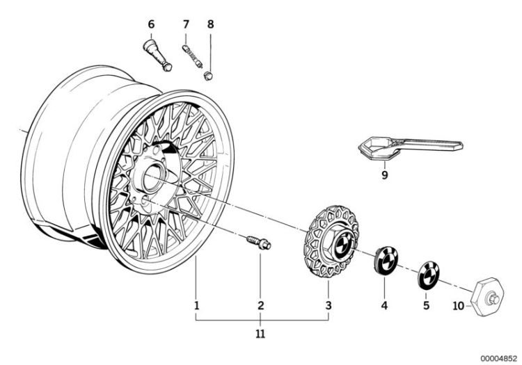 Cross-spoke styling (styl.5) ->47249361392