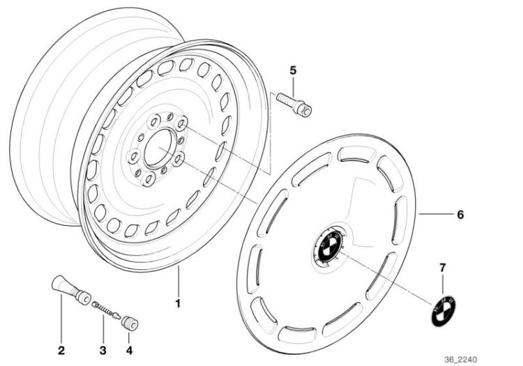 Steel rim styl.12 ->47507360089