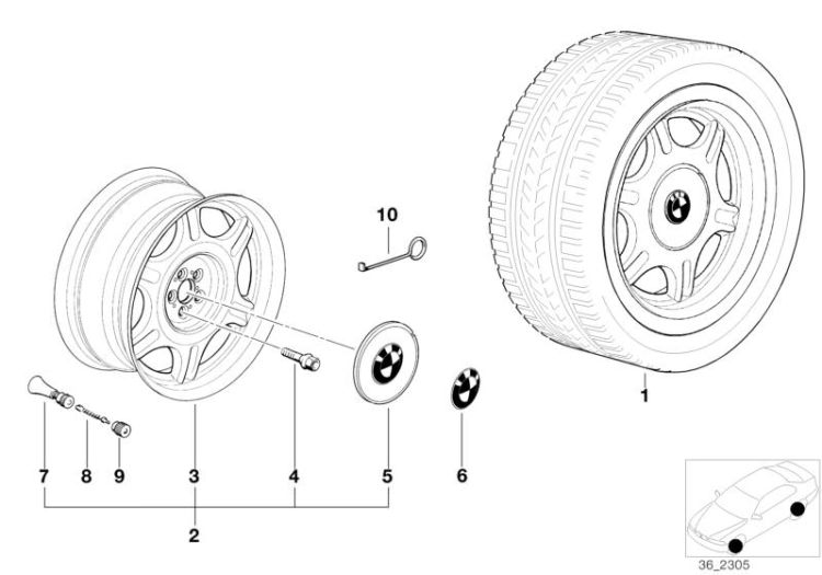 Star-spoke styling (styl.10) ->47249360051