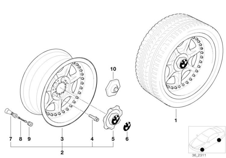 7-spoke composite wheel (styl.19) ->47367361619