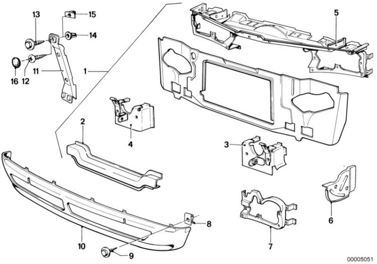 Front panel ->47151510705