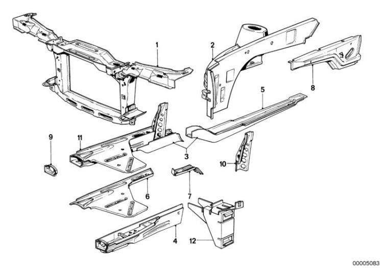 Wheelhouse/engine support ->47249410127