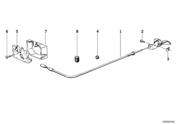 Engine hood mechanism ->47249410460