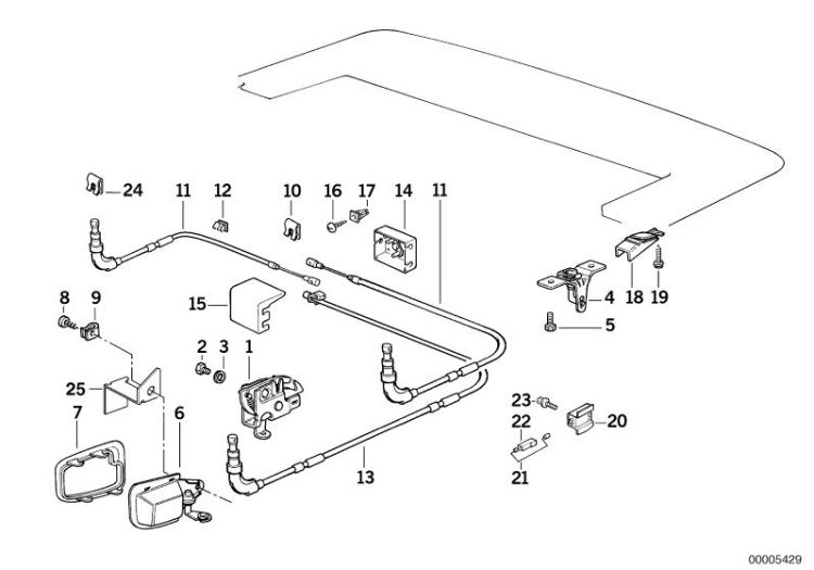 Bracket, Number 25 in the illustration